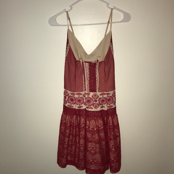 Intricate Free People Dress - Picture 2 of 4